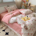 Little Brier-Rose bed sheet cover bedding pillowcase set